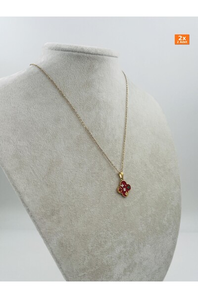 Bozhi Steel Necklace Gold Stylish Gift