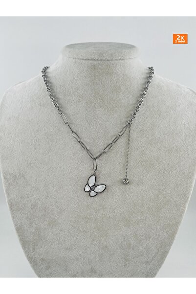 Bozhi Steel Necklace 13 Gold Casual Elegance Gift