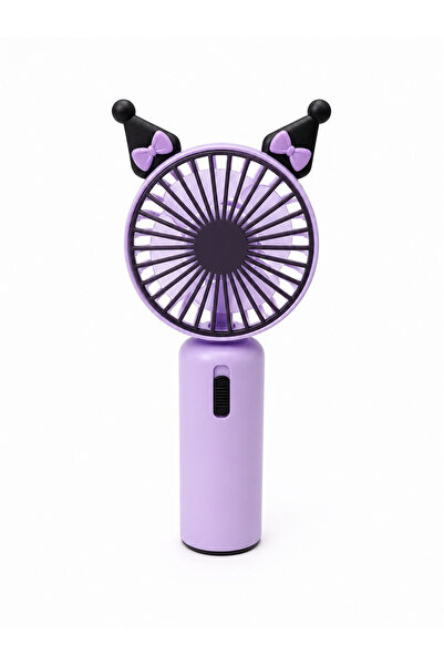 Les Petites Mains Kulaklı Şarjlı Mini El Vantilatörü – Taşınabilir USB Fan