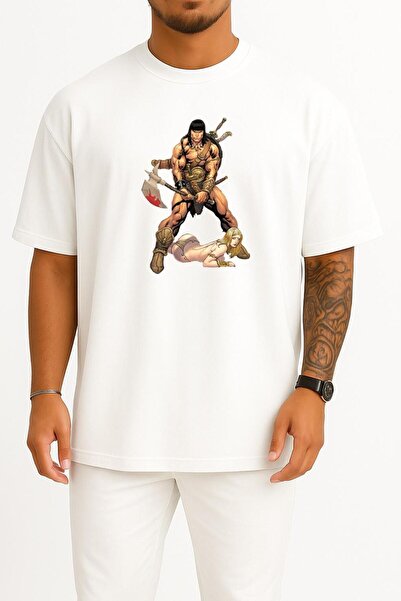Bahriyeli Collection Oversize Conan the Barbarian the Coming of Conan Chest D...