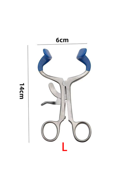 Choice Large Dentistry Metal Cheek Lip Retractor Stainless Steel Mouth Opener...