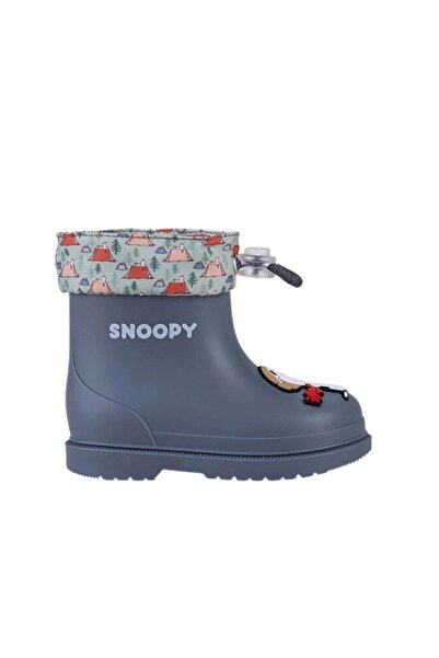 IGOR Детски гумени ботуши Bımbi Snoopy W10277 СИВИ