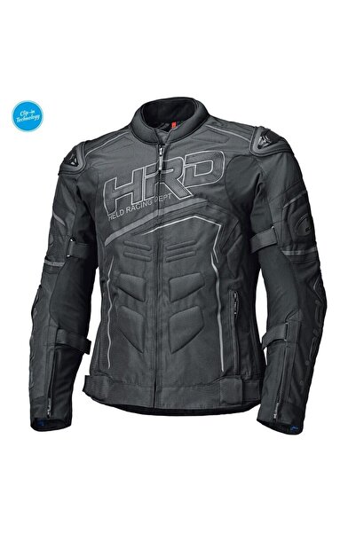 Held Safer SRX Sport Korumalı Motosiklet Montu Siyah
