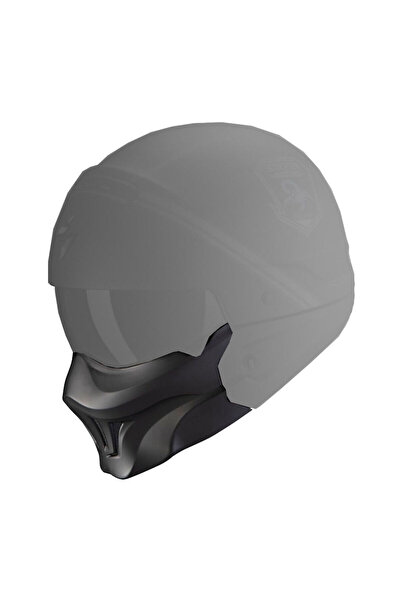 Scorpion EXO COMBAT Evo için Maske Mat Siyah