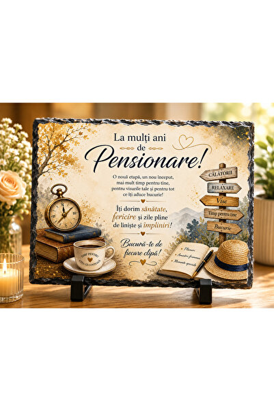 hiperborea Placă ardezie – pentru pensionare