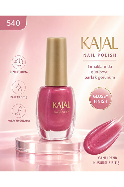 KAJAL Oje - Nail Polish - No: 540
