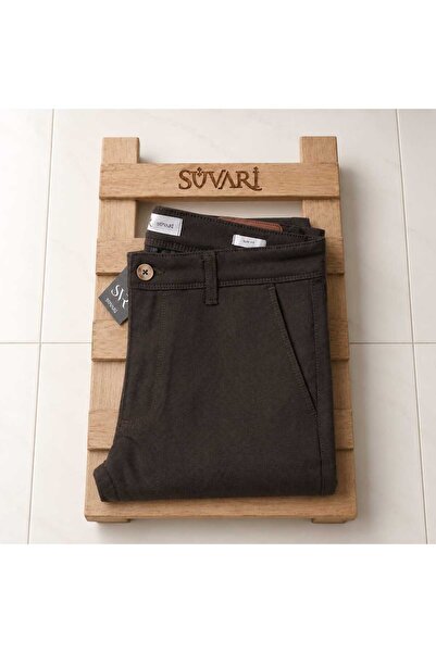 SÜVARİ CESAR SLİM KETEN PANTOLON