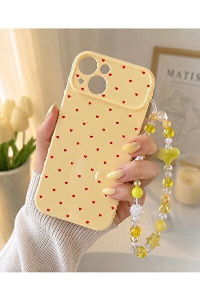 FİŞNEİLETİŞİM İPHONE 13/14 UYUMLU CHARMLI KILIF