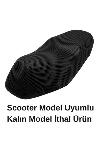 monero Scooter Seat Cover Thick Mesh XXL
