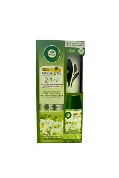 Air Wick Odorizant de Camera Freshmatic Aparat + Rezerva Frezie & Iasomie, 25...