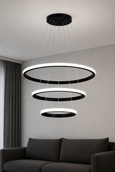 AvizeGO Rizon 3’lü LED Sarkıt Avize
