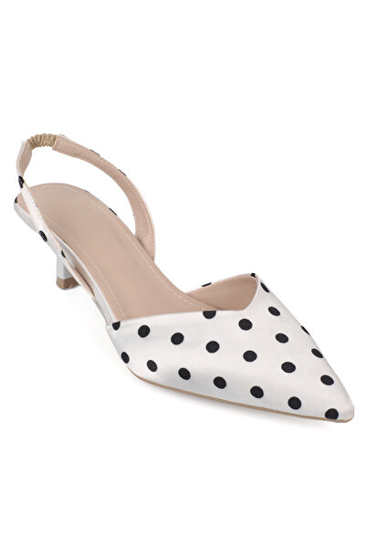 Capone Outfitters Esmerelda Pointed Toe Women's Shoes with Back Strap and Med...