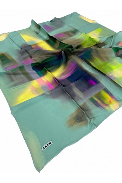 Aker Silk Scarf - Spring-Summer 2026 - 9154701-352 - Sura