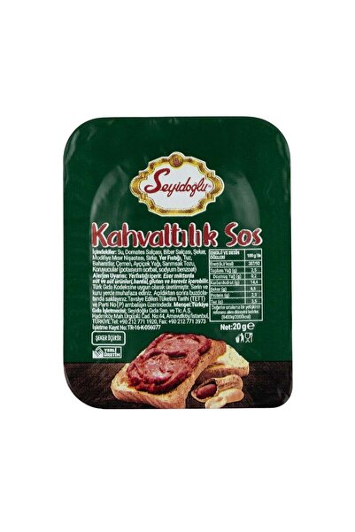 Seyidoğlu Piknik Kahvaltılık Sos 20 Gr x100