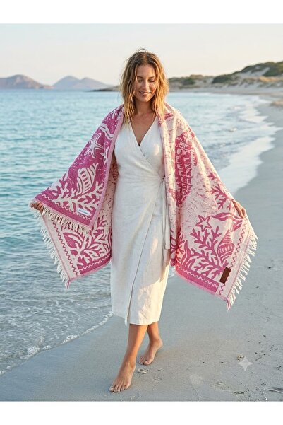 TaraAura 100% Cotton Natural Peshtemal |   Soft Textured |   Fast Drying |   ...