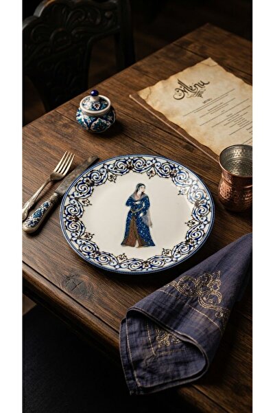 Bonna Porcelain Mosaic Sultan 21 cm Plate-2-Pack