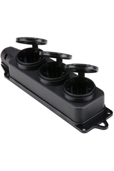 TUC Priză multiplă Schuko mobilă 2 BS-177 2 BS-177