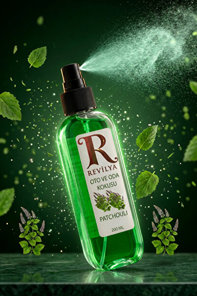 Revilya Paçuli 200 ML SİGARA ve KÖTÜ KOKULARA KARŞI OTO VE ODA KOKUSU| Ev Kok...