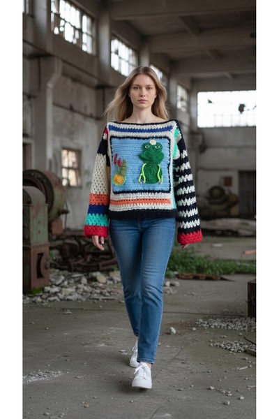 Generic Brand Ydr Design Sweater