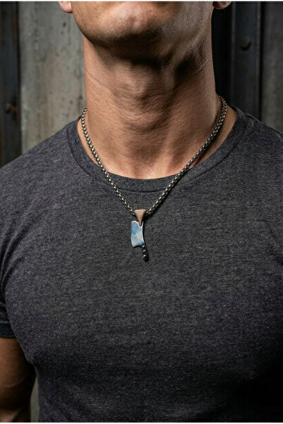 Begondio Handcrafted Stainless Steel Chain Men's Necklace