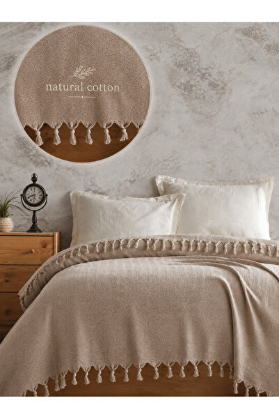 SEVHOME CONCEPT %100 Pamuk Pike -Terletmez,Nefes alabilir ,Dekoratif