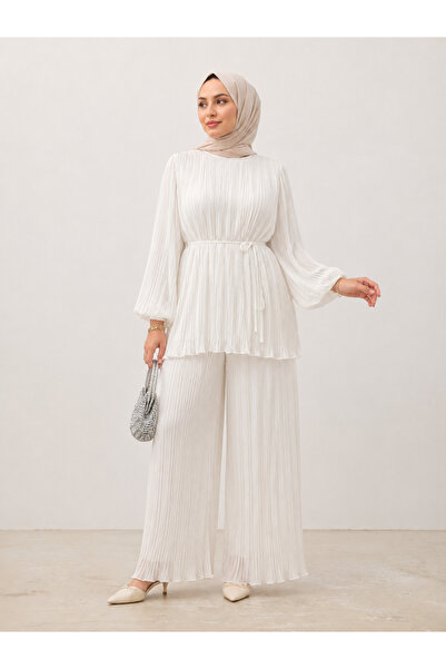 ankanoor Pleated Trouser Suit Anka261029
