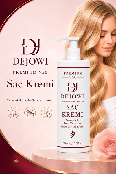 Dejowi V50 Premium Keratin and Argan Oil Hair Care Cream 200 ml