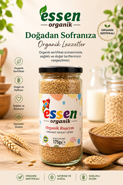 Essen Organik Organik Ruşeym 175 gr