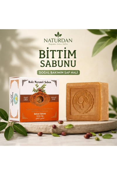 Purlavie Bıttım Soap Natural Handmade 100g