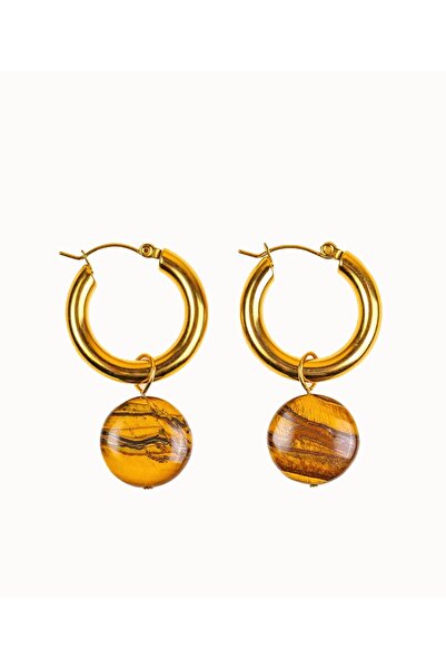 Empé Jewelry Cercei Tiger’s Eye