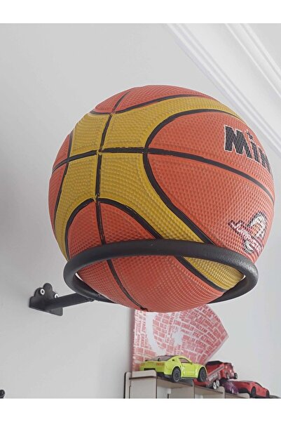Genel Markalar Basketbol Futbol Motosiklet Kaskı Çiçek Saksısı Duvar Rafı Top...