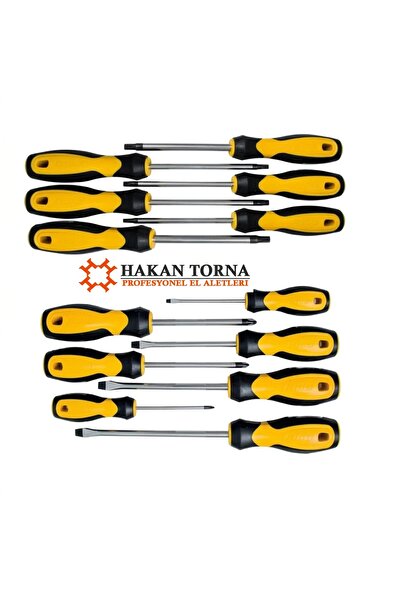 Rico Düz Yıldız Ve Torx Tornavida Takımı
