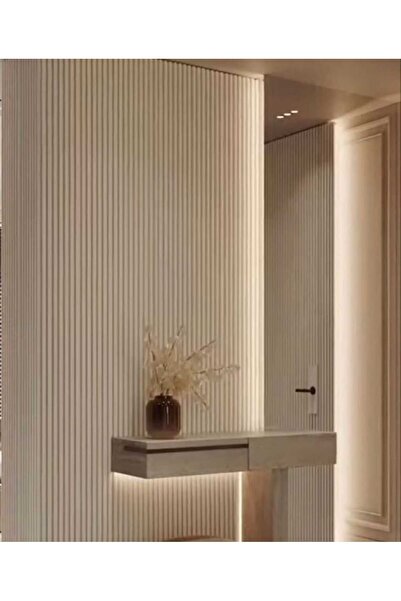 AGT Antalya Yıldız Duvar Lambri Profili Lb 3783 BİANCO