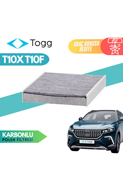 OZMPARTS Togg T10X T10F Karbonlu Polen Kabin Klima Filtresi