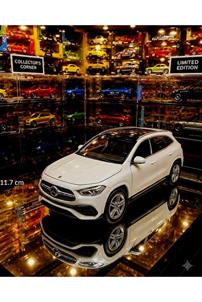 OYUNCAKSAHİLİ Mercedes Benz GLC Yeni Kasa Model Jip Diecast 11.7cm Koleksiyon...