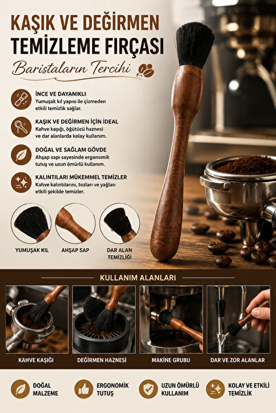 COLD BREW TREND by uğur cadırcı فرشاة تنظيف الملاعق والمطاحن - اختيار الباريستا