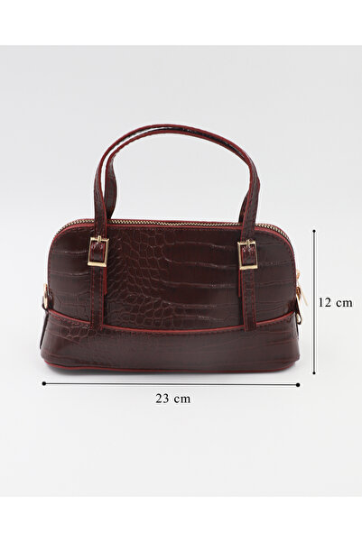 lalettobags Geantă de mână și de umăr model Nira pentru femei, cu curea regla...