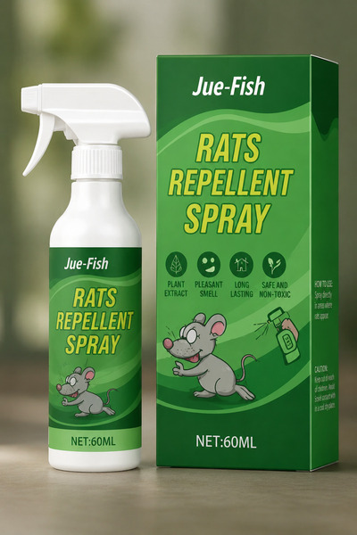 unbranded Spray repelent pentru șoareci, soluție anti rozătoare pentru casă, ...
