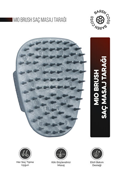 Genel Markalar Mio Brush Masaj Tarağı