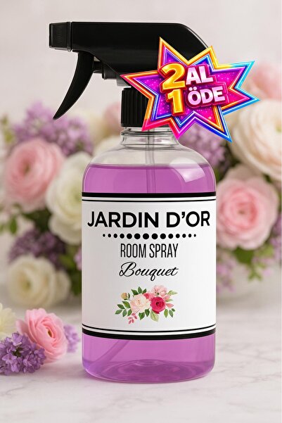 JARDIN D'OR Bouquet Room Spray Buket Oda Spreyi 500 ml Oda Kokusu 8681529300104