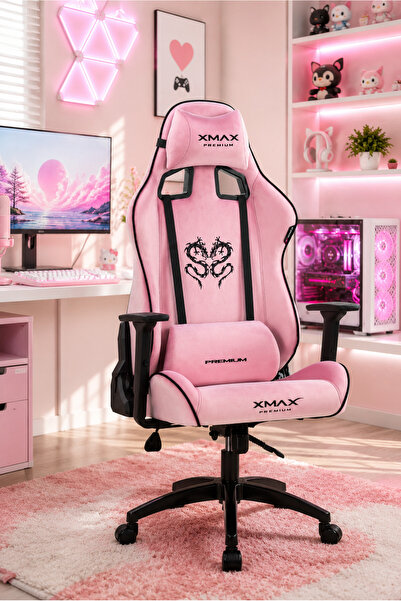 XMAX Pembe Oyuncu Koltuğu | Rio Plus Balerion