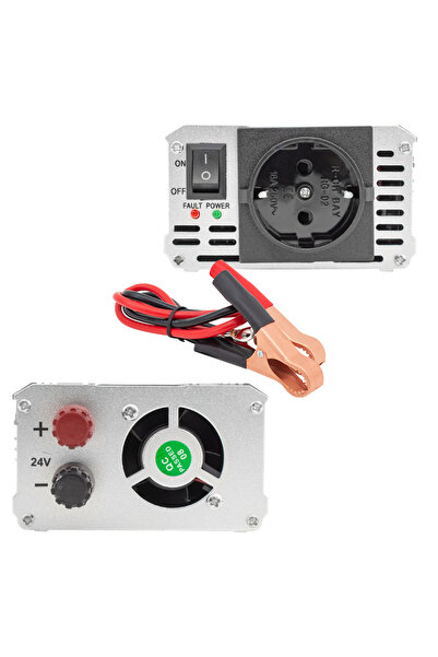 Powermaster PM-4504 24 Volt - 350 Watt Modifiye Sinüs İnvertör