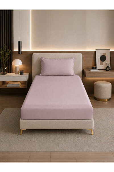 Donetella Fitted Sheet Set – 90x200 cm Single Size, 1 Sheet + 1 Pillowcase, 3...
