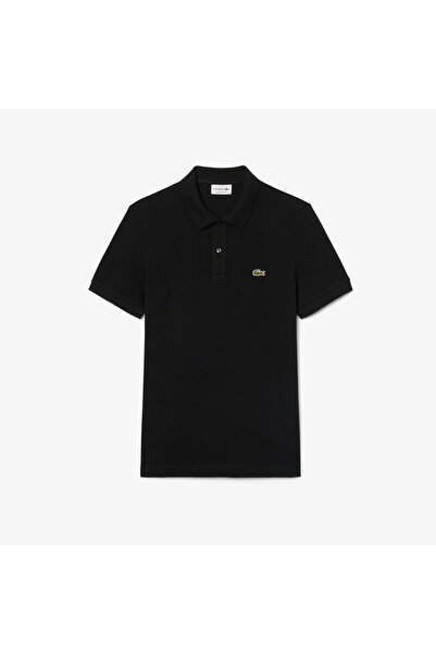 Lacoste L.12.12 Erkek Slim Fit Siyah Polo