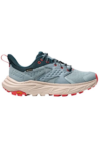 hoka Ghete de trekking pentru femei Anacapa 2 Low GTX FW 2025 - Albastru/Port...
