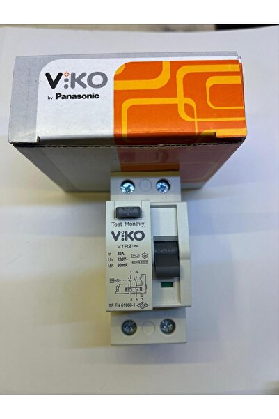 VİKO 2X40 KAÇAK AKIM KORUMA ROLESİ