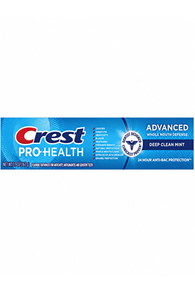 Crest Pastă de dinți Pro-Health Advanced Deep Clean cu mentă, 167 g