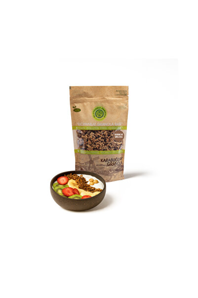 GLUTENSİZ FABRİKA Antep Fıstıklı ve Çikolatalı Yulaf & Karabuğday Granola 300 Gram