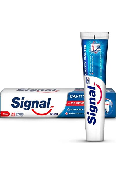 Signal معجون أسنان مضاد للتسوس، 120 مل