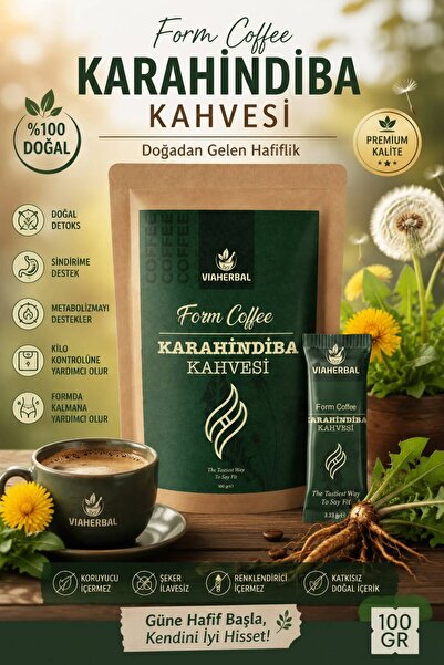 VIAHERBAL Karahindiba kahvesi